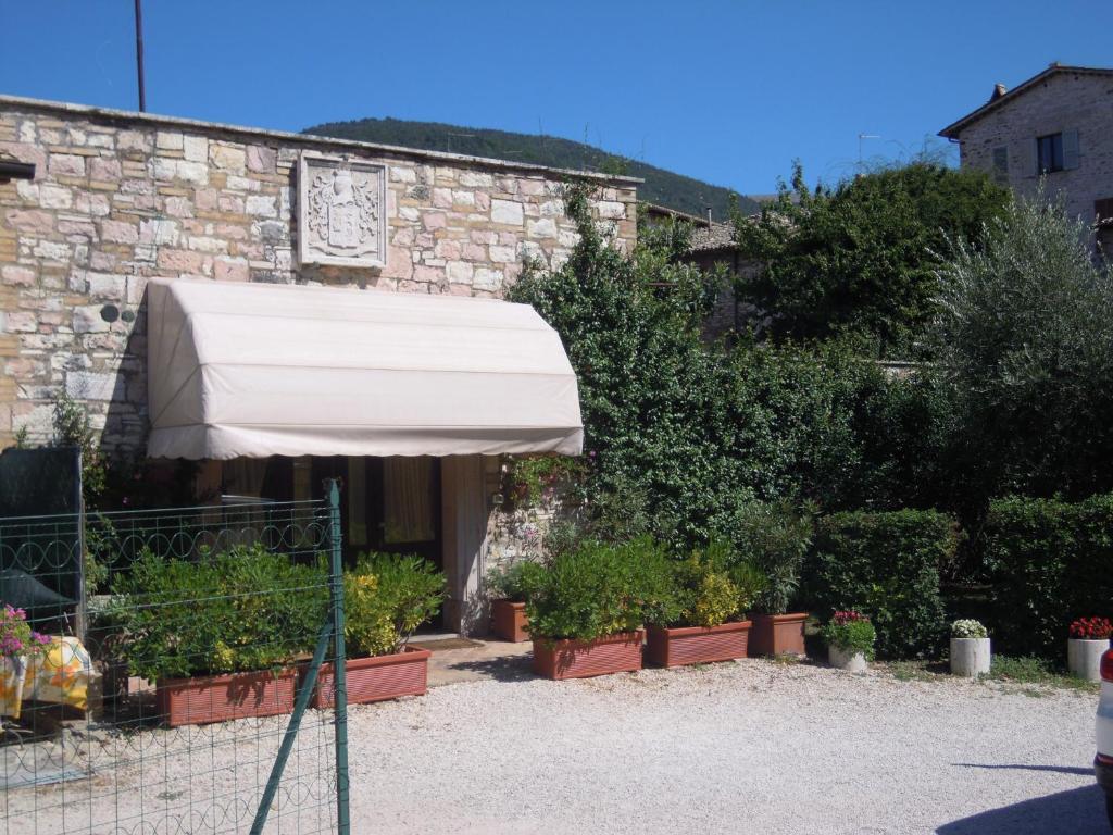 Il Turrione Lägenhet Assisi Exteriör bild