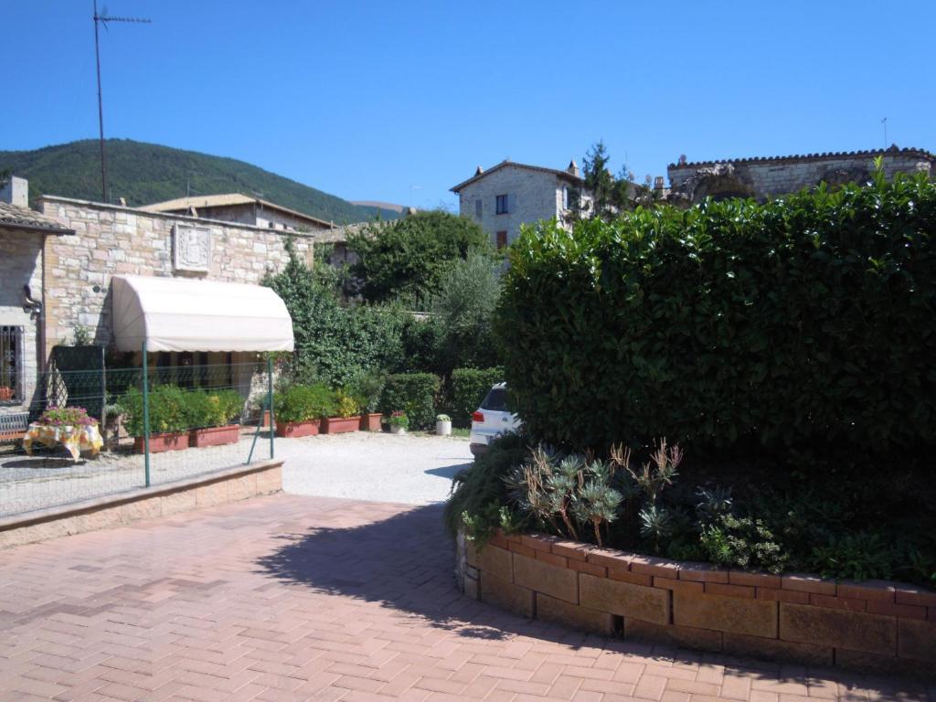 Il Turrione Lägenhet Assisi Exteriör bild