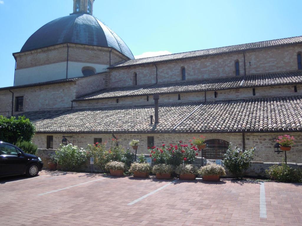 Il Turrione Lägenhet Assisi Exteriör bild
